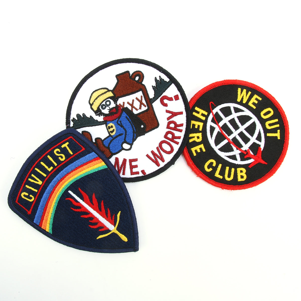 Civilist Patches