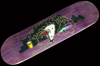 Jesse Alba Deck - 8.25 - Purple