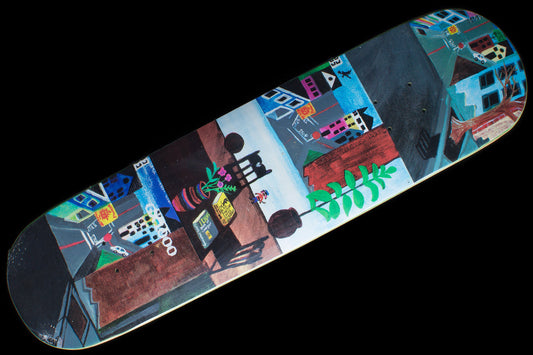Acid Smoked Hills 2 Deck - 8.625