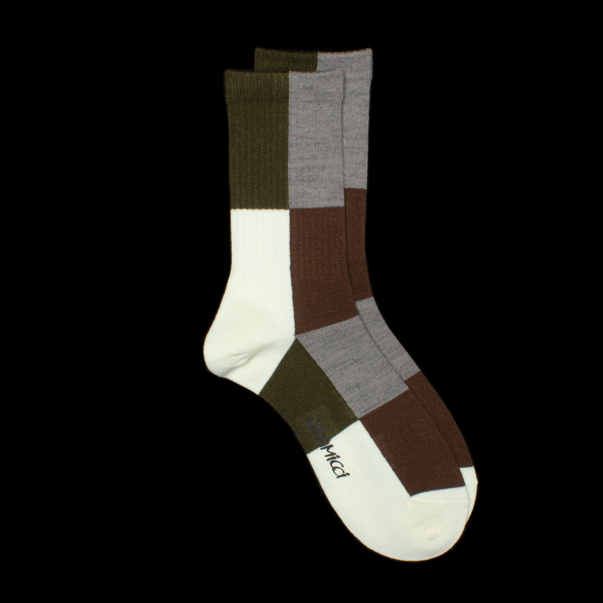 Block Crew Sock