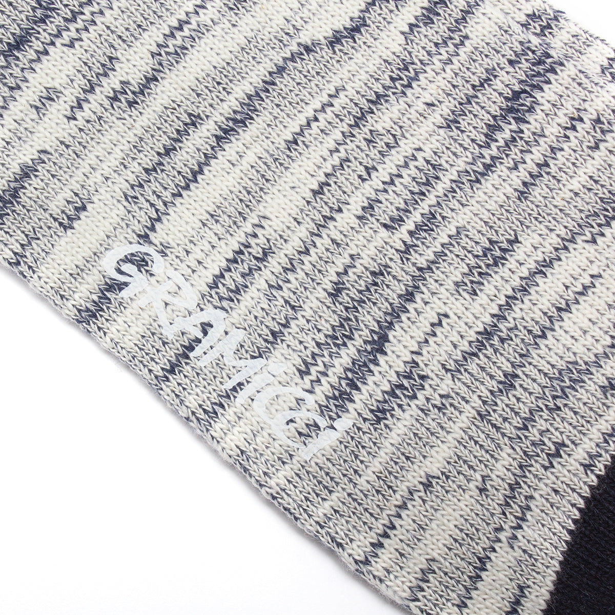 Soft Rib Crew Sock