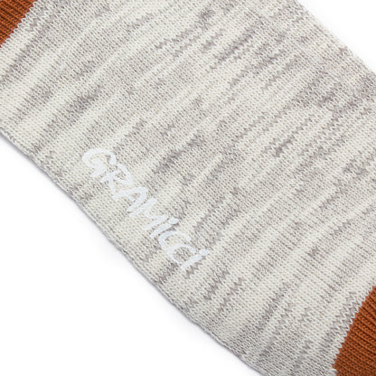 Soft Rib Crew Sock