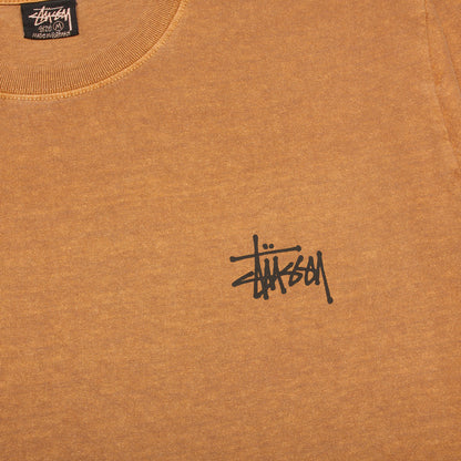 Basic Stussy Pigment Dyed L/S T-Shirt