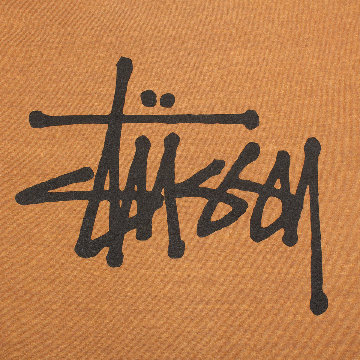 Basic Stussy Pigment Dyed L/S T-Shirt