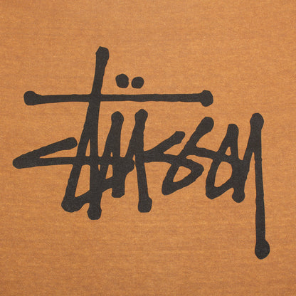 Basic Stussy Pigment Dyed L/S T-Shirt