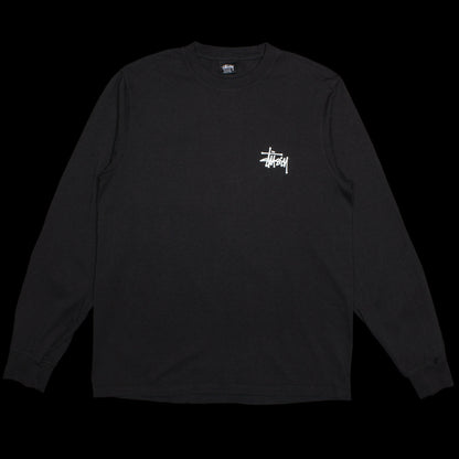 Basic Stussy Pigment Dyed L/S T-Shirt