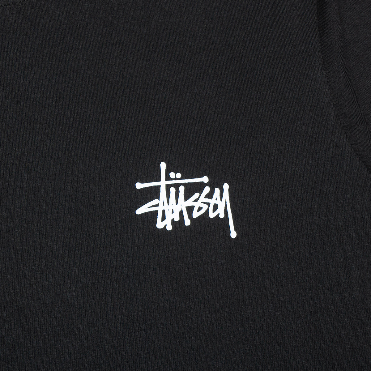 Basic Stussy Pigment Dyed L/S T-Shirt
