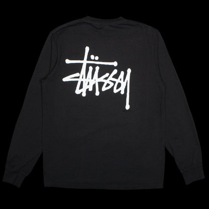 Basic Stussy Pigment Dyed L/S T-Shirt