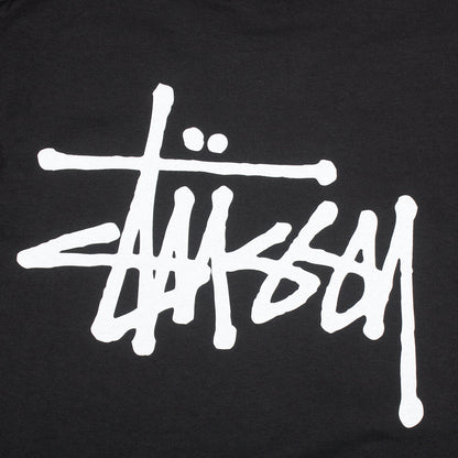 Basic Stussy Pigment Dyed L/S T-Shirt