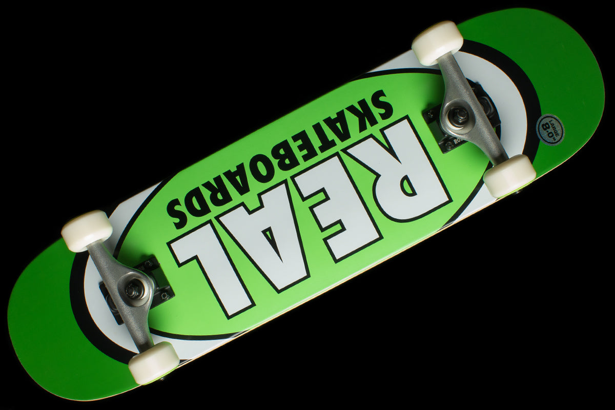 Green Oval Complete - 8"