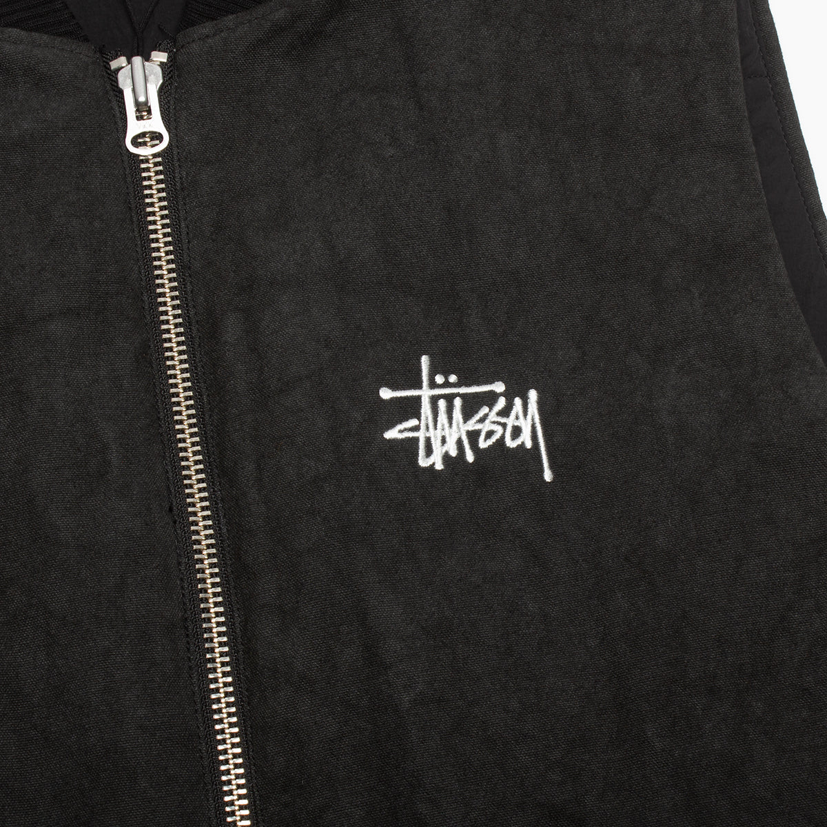Washed Canvas Primaloft Vest