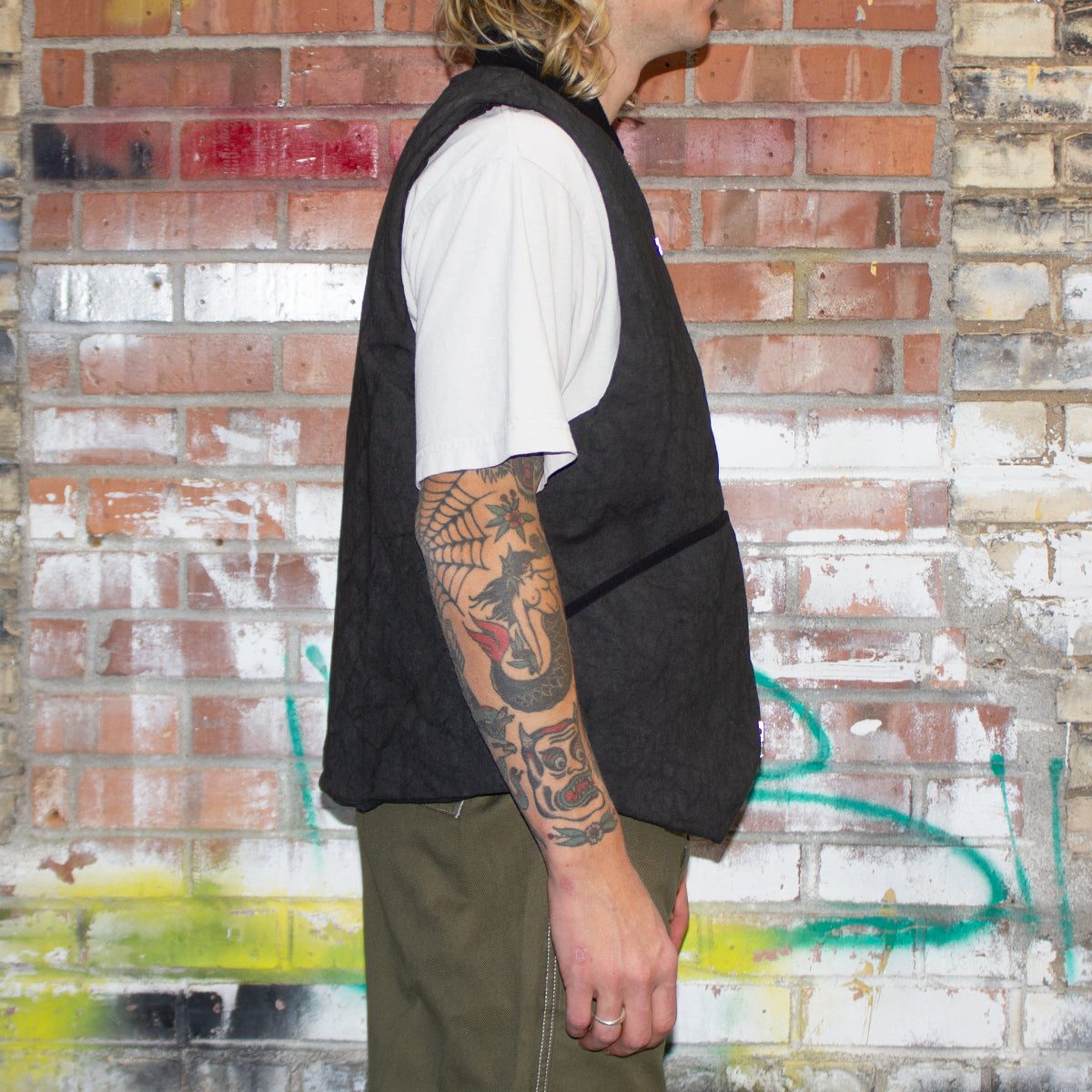 Washed Canvas Primaloft Vest