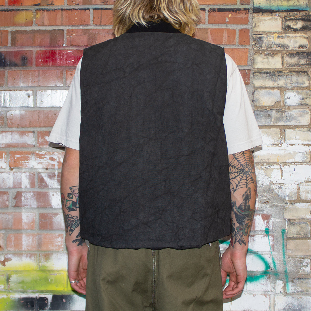 Washed Canvas Primaloft Vest