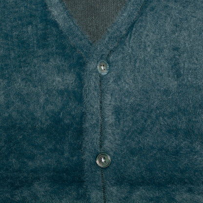 Shaggy Cardigan