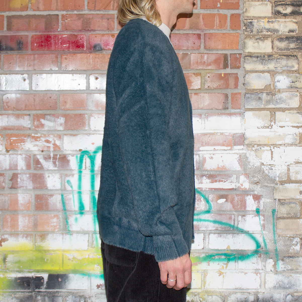 Shaggy Cardigan