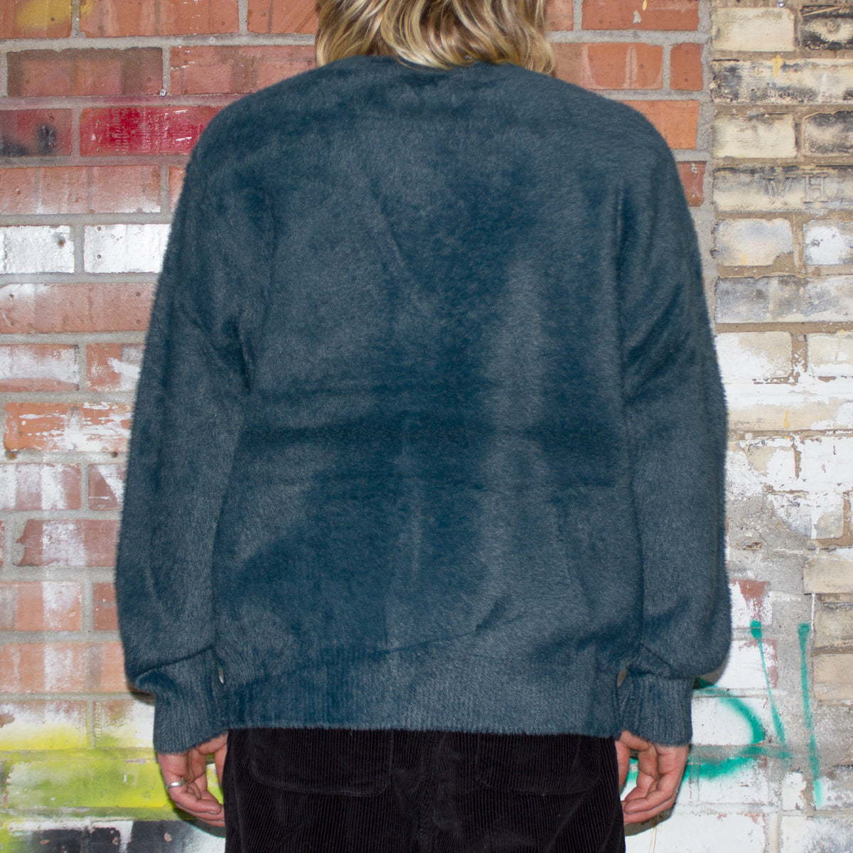 Shaggy Cardigan