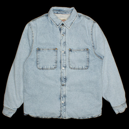 Sherpa Lined Denim Shirt