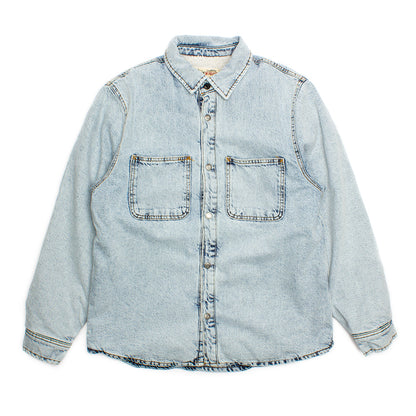 Sherpa Lined Denim Shirt