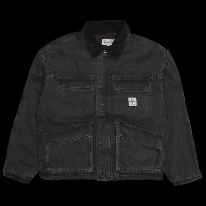 Washed Canvas Shop Jacket