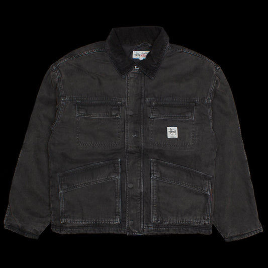 Washed Canvas Shop Jacket