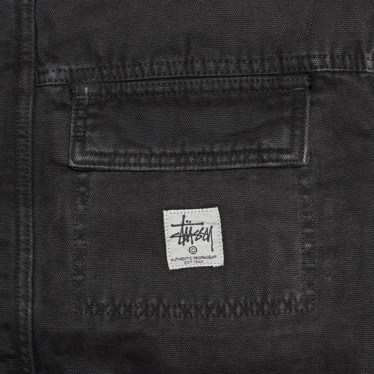 Washed Canvas Shop Jacket