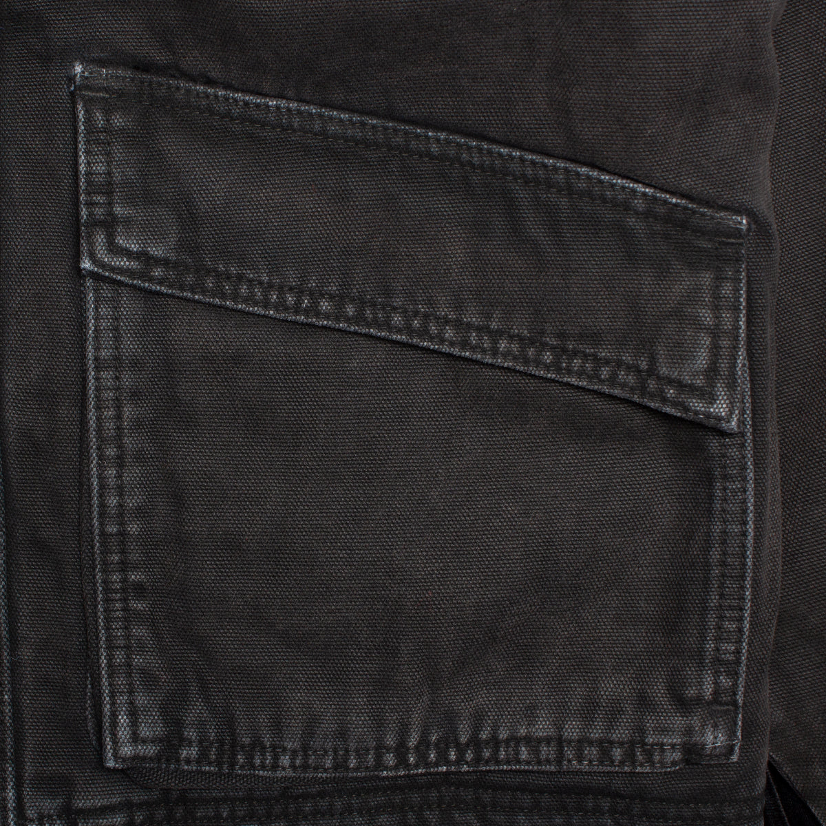 Washed Canvas Shop Jacket