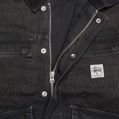 Washed Canvas Shop Jacket