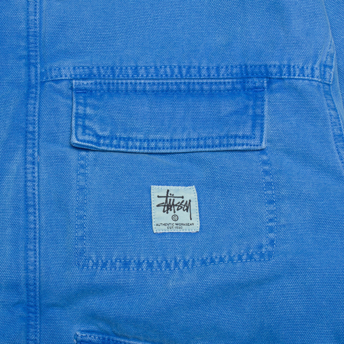 Washed Canvas Shop Jacket