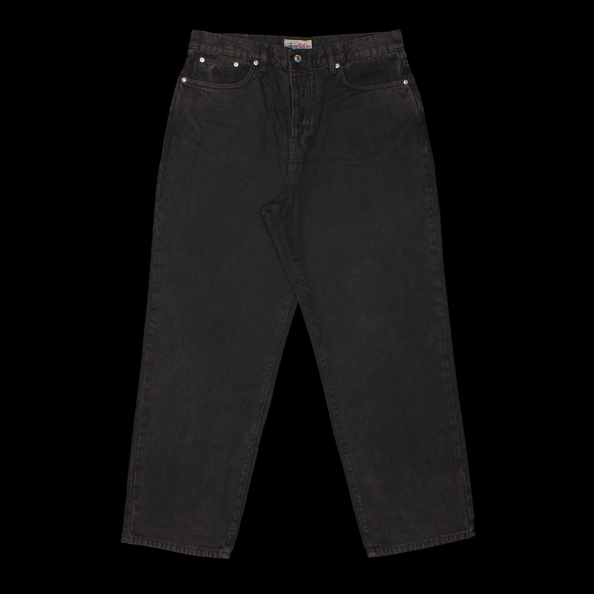 Washed Canvas Big Ol' Jeans