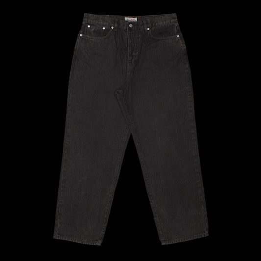 Washed Canvas Big Ol' Jeans