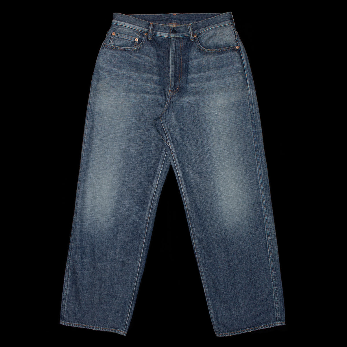 Selvage Denim Pants