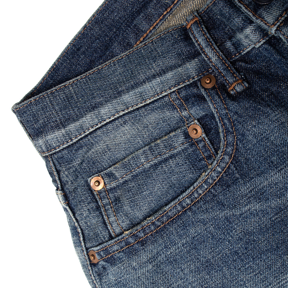 Selvage Denim Pants