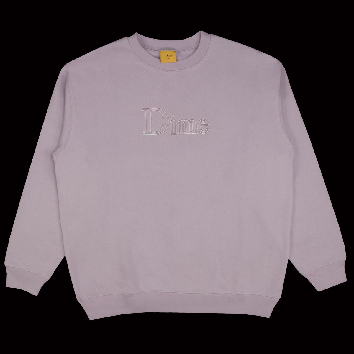 Classic Outline Crewneck Sweatshirt