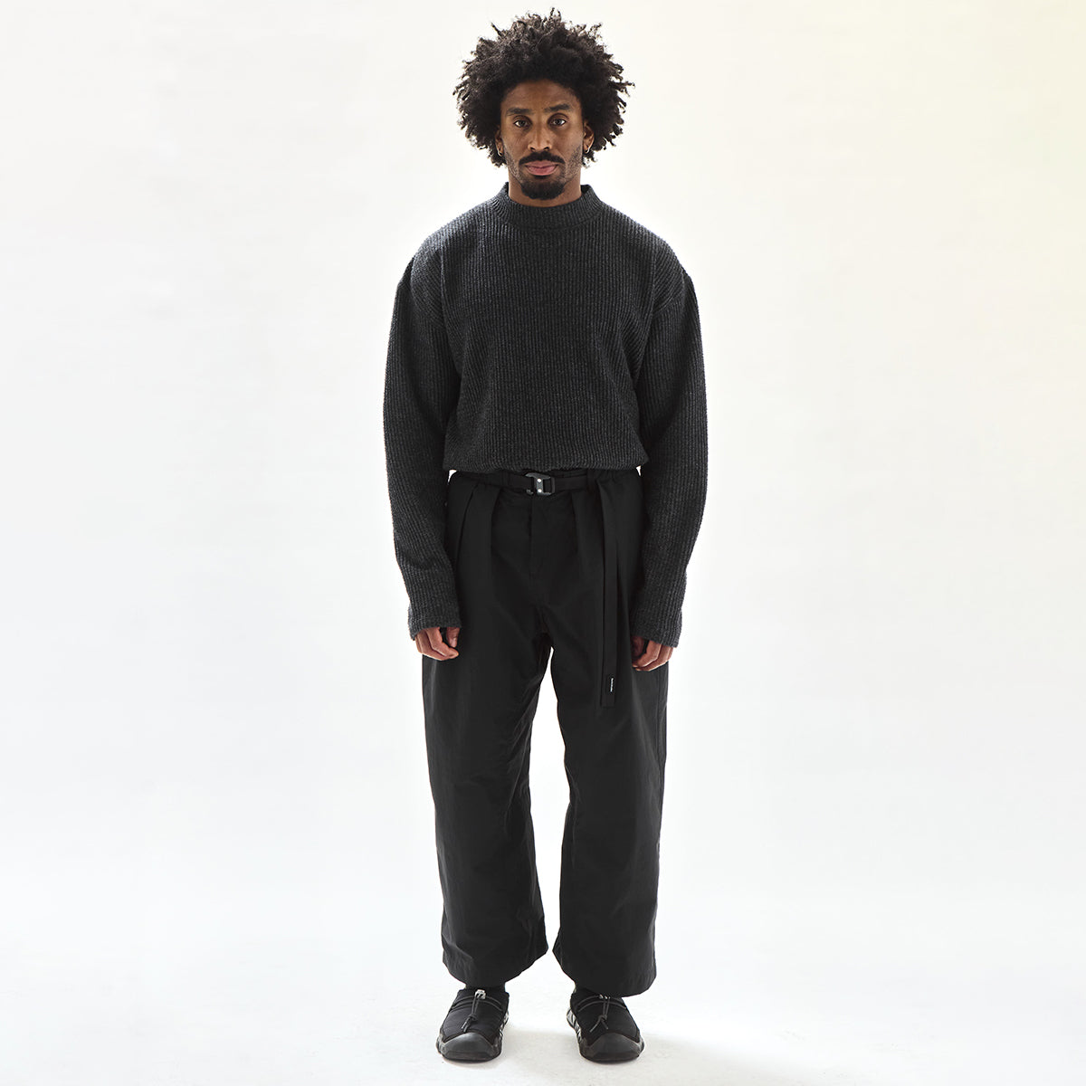 Pleated Trouser