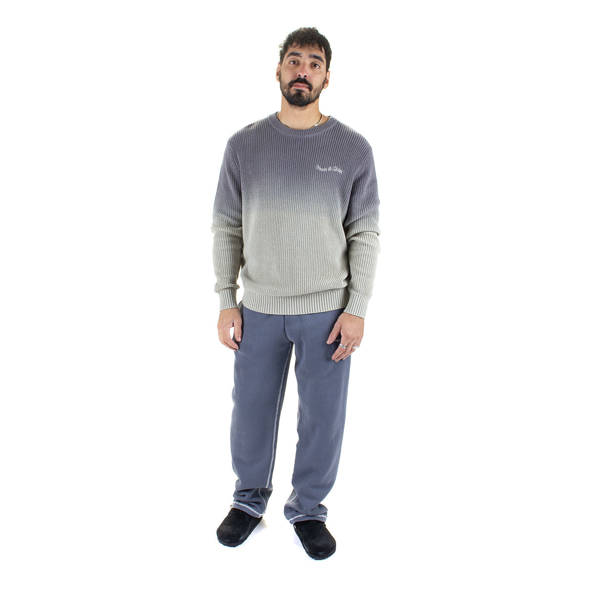Wordmark Knit Sweater