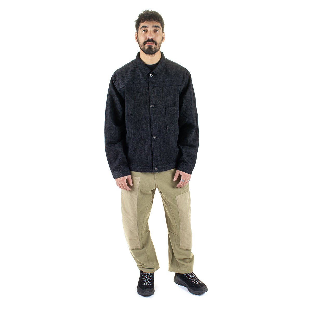 Short Denim Jacket