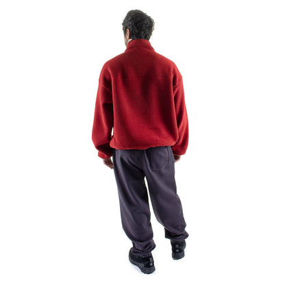 Red Box Half-Zip Fleece