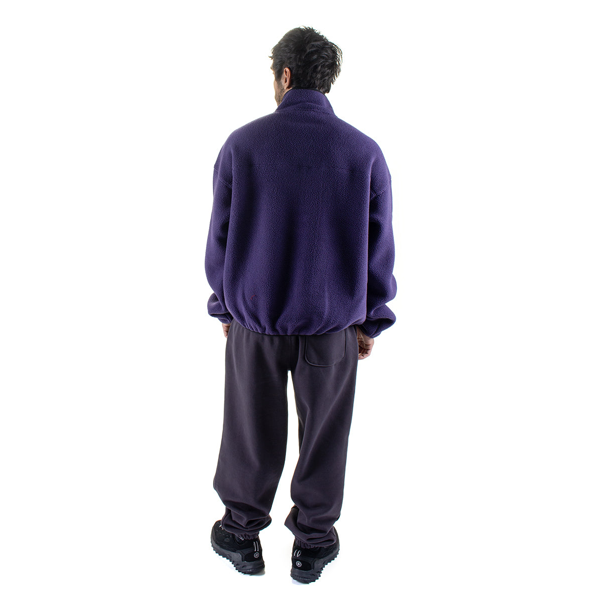 Red Box Half-Zip Fleece