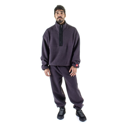 Red Box Half-Zip Fleece