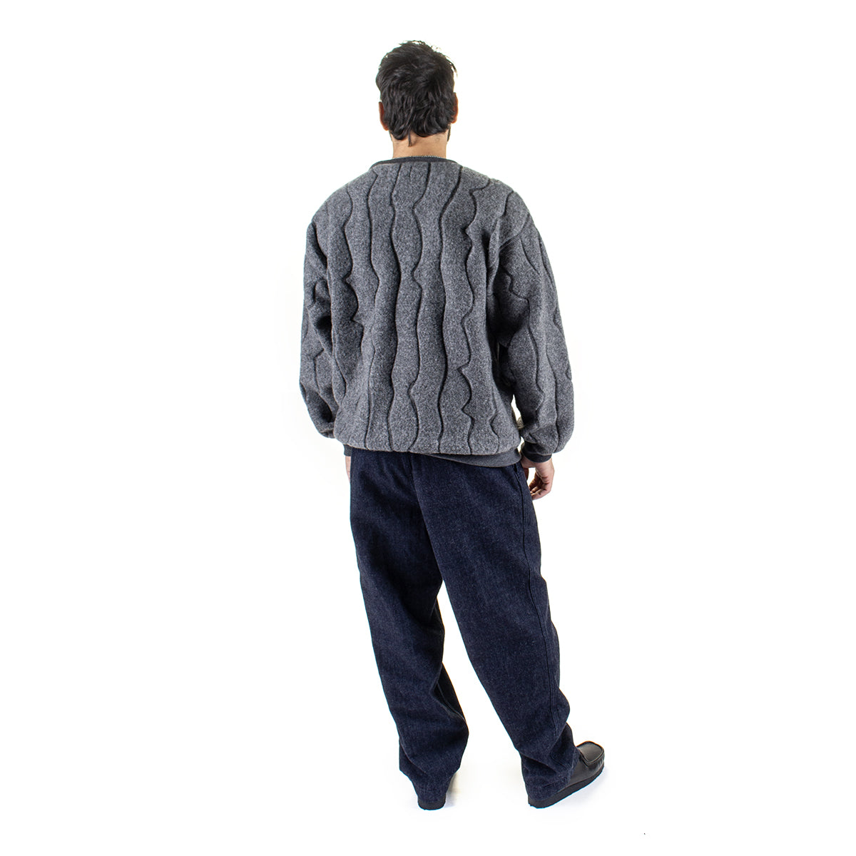 Misha Boa Crewneck