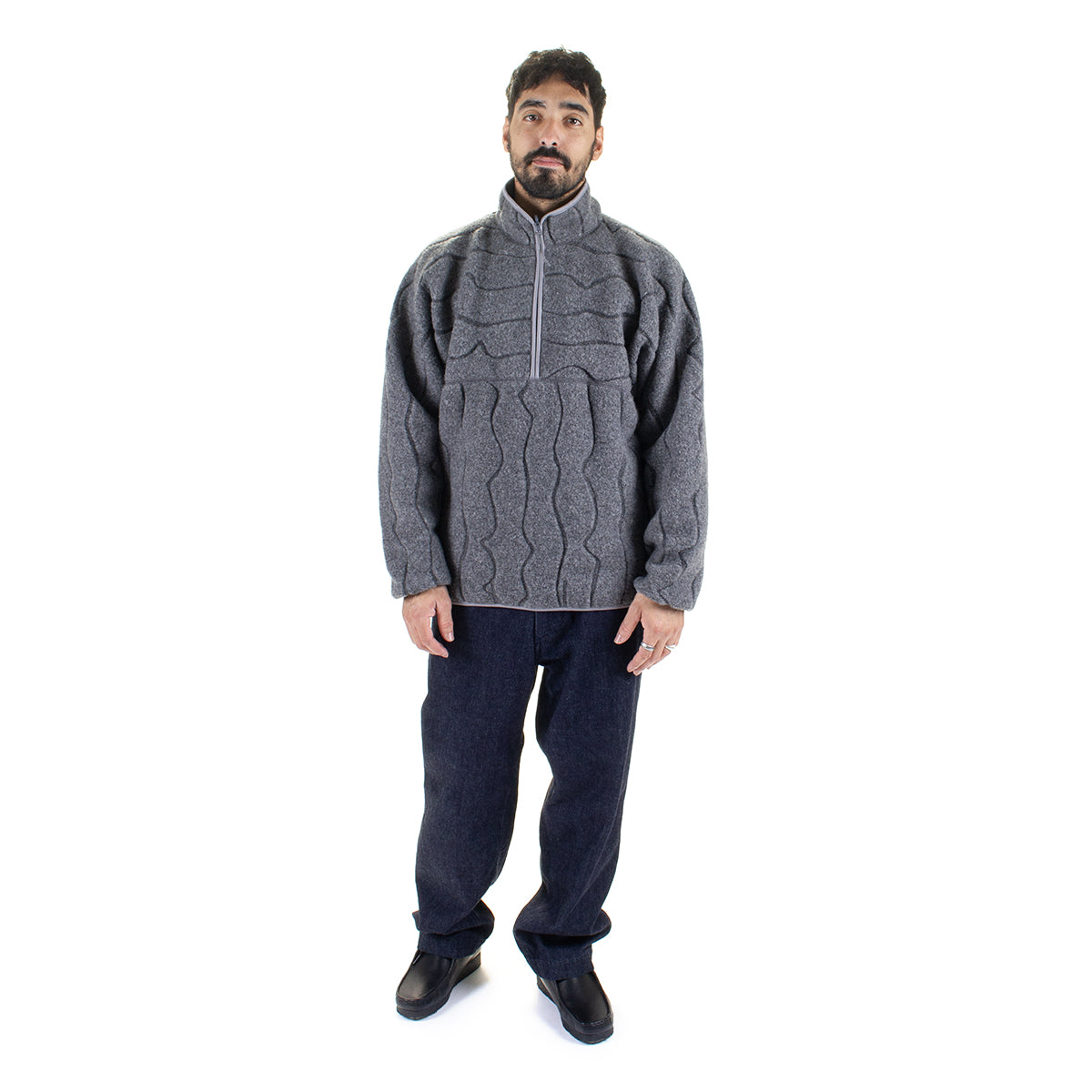 Mosley Boa Half-Zip Pullover