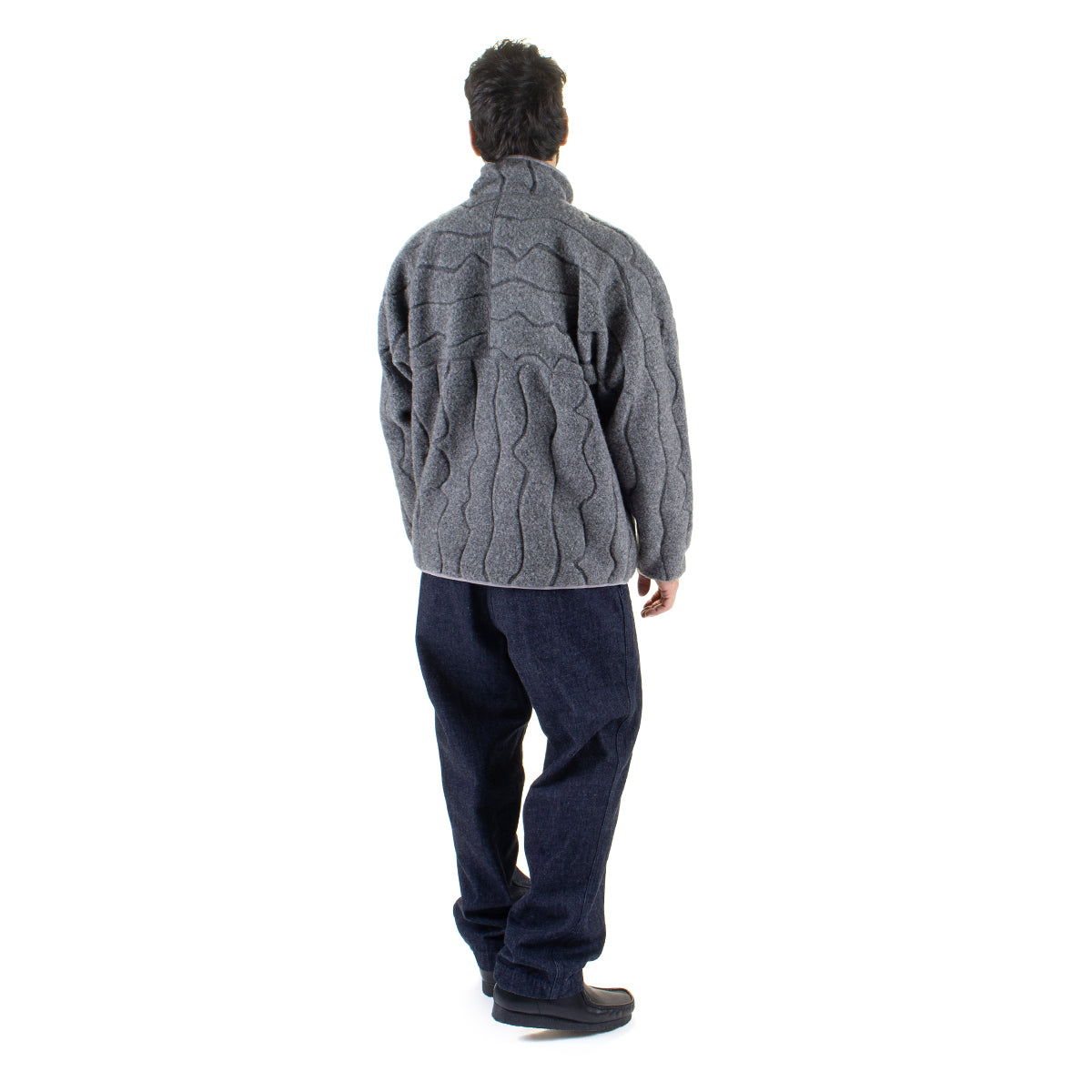 Mosley Boa Half-Zip Pullover