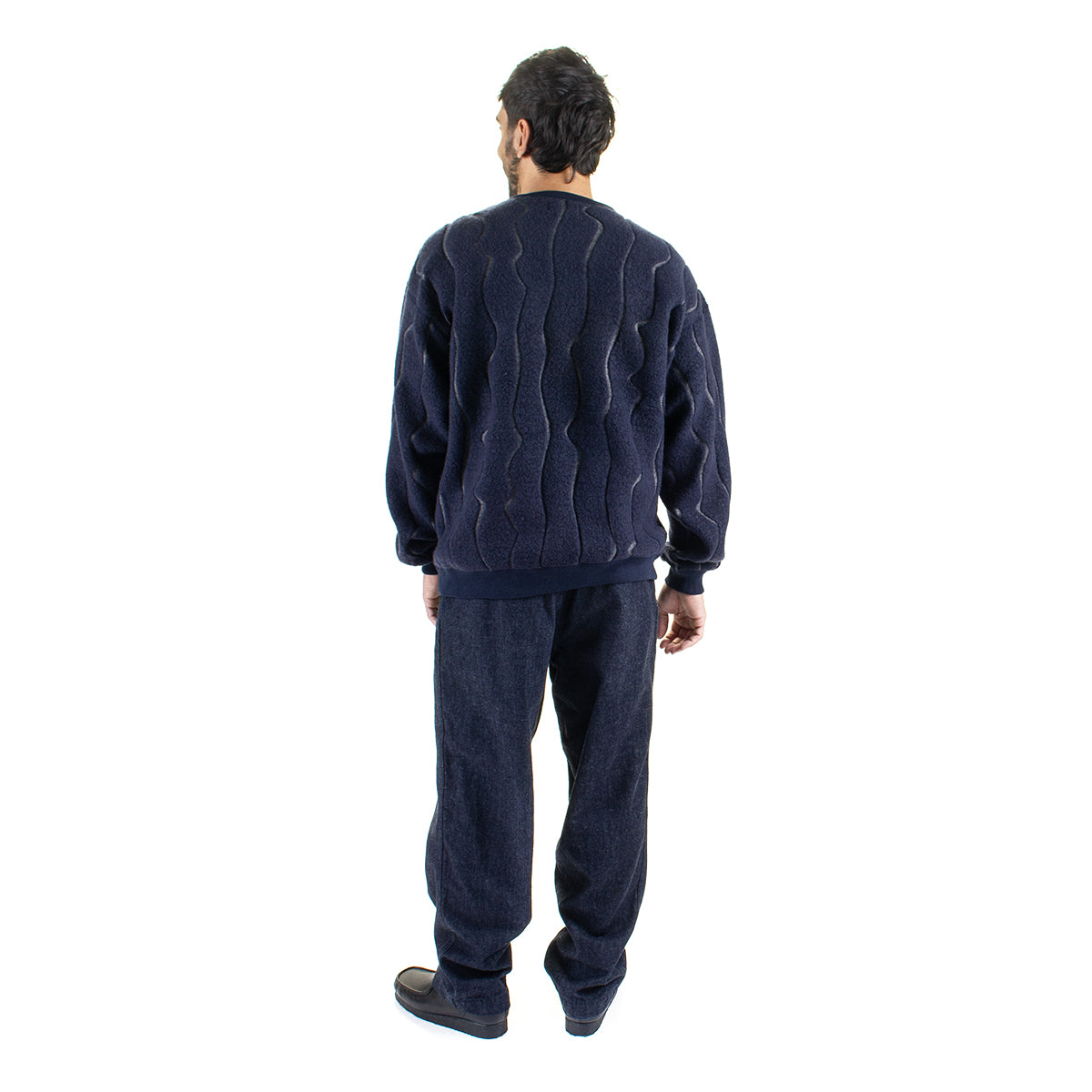 Misha Boa Crewneck