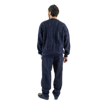 Misha Boa Crewneck