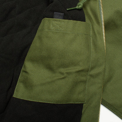 Active Jacket - Rigid Dearborn Canvas