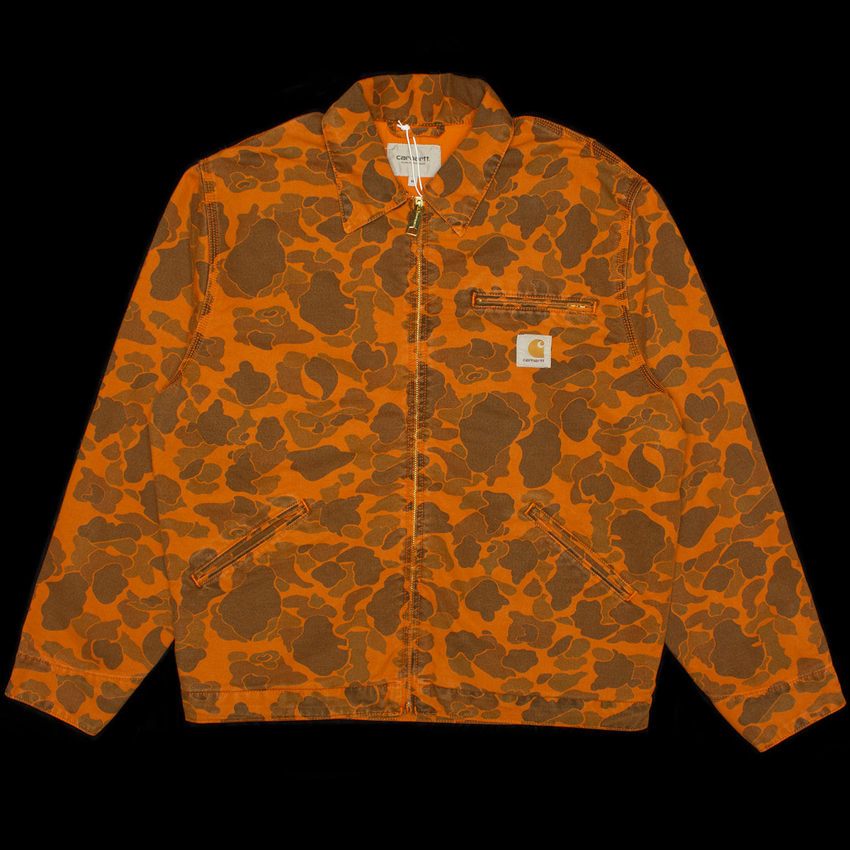 OG Detroit Jacket - Garment Dyed Dearborn Canvas