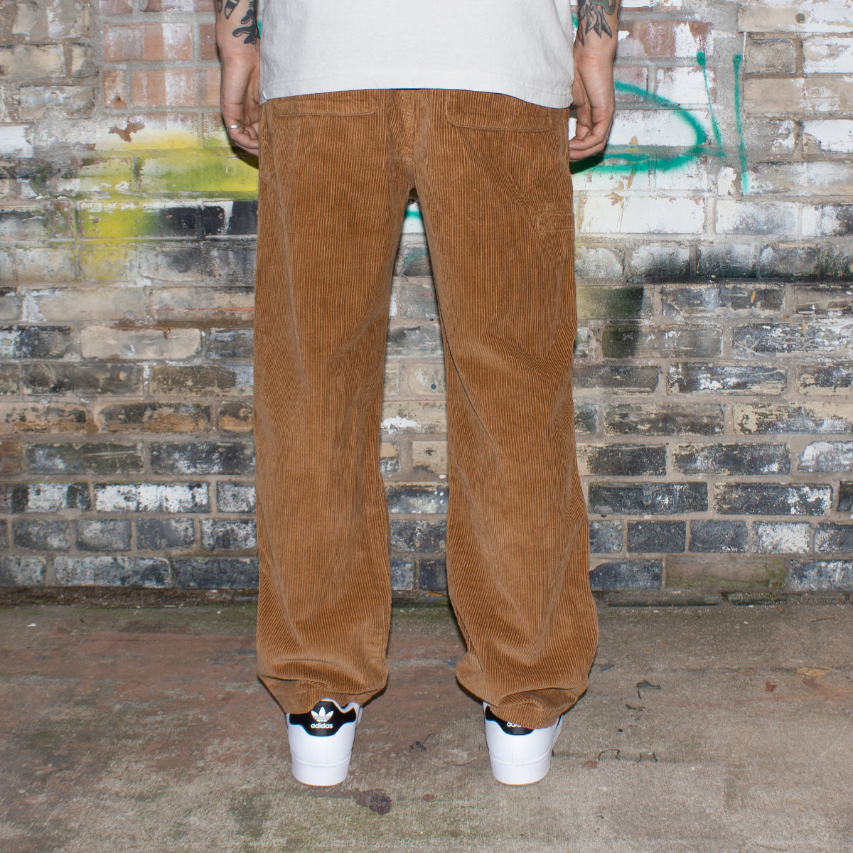 Wide Wale Cord Beach Pant
