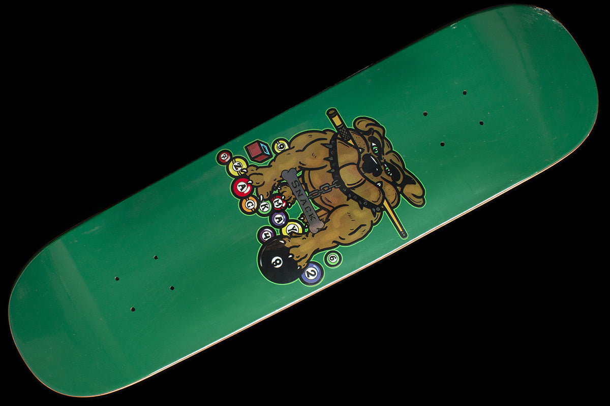 Zack May - Billiards Bully Dark Green Deck 8.25"