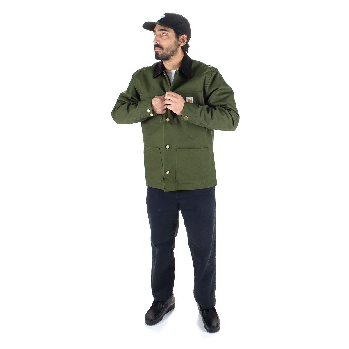 Michigan Chore Coat - Dearborn Canvas