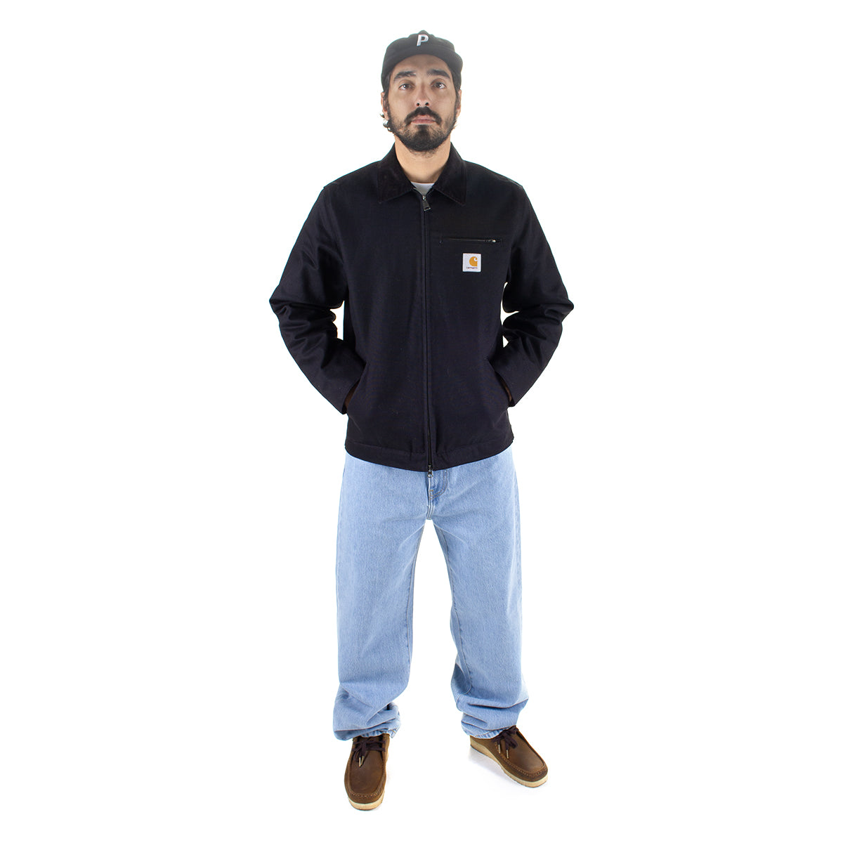 Detroit Jacket - Rigid Dearborn Canvas